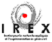 Logo IREX 75x61