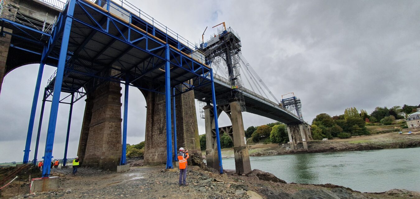 Réhabilitation du pont de St Christophe à Lezardrieux