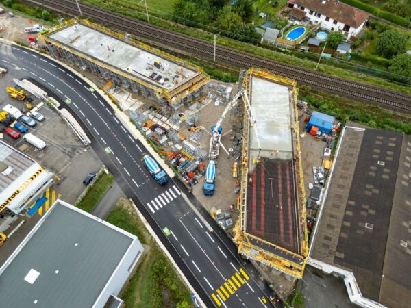 Préfabrication des tabliers