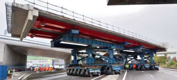 Transport d’un nouveau tablier