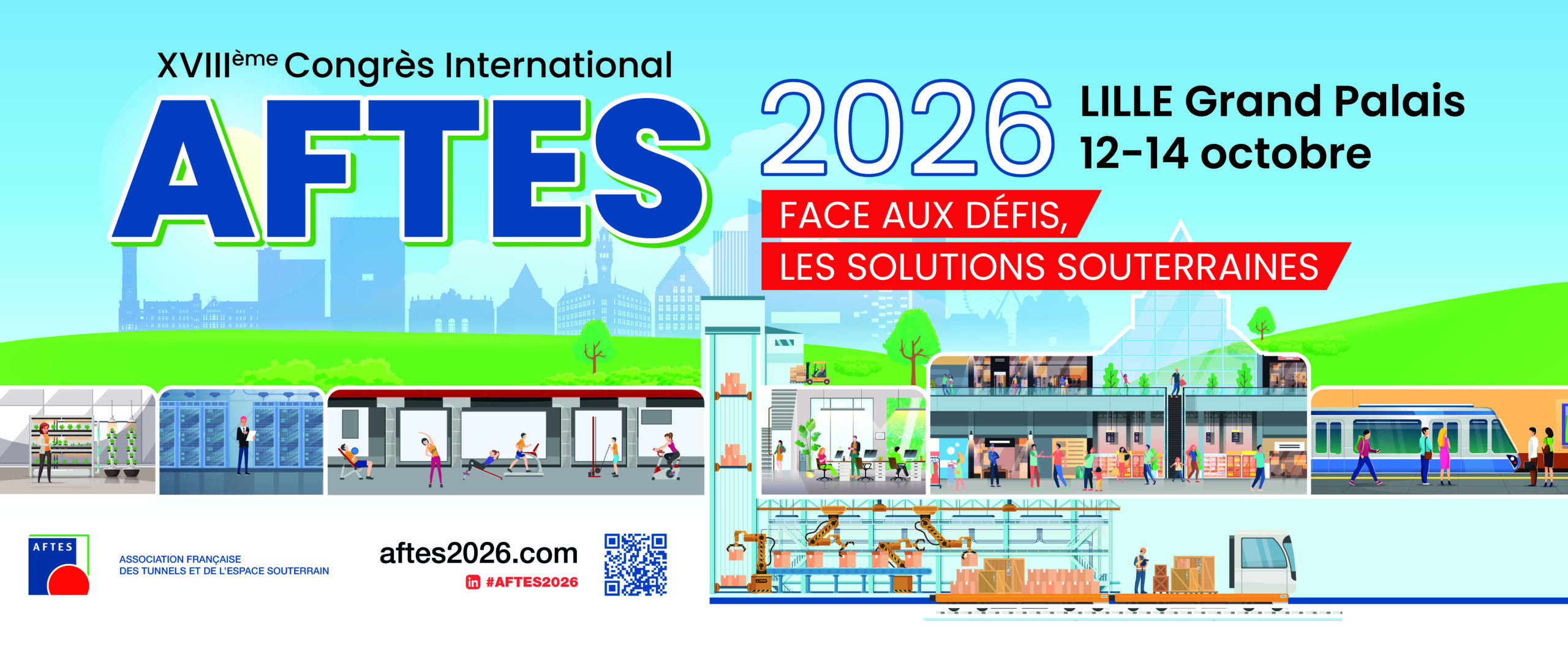 Congrès International AFTES 2026 - AFGC